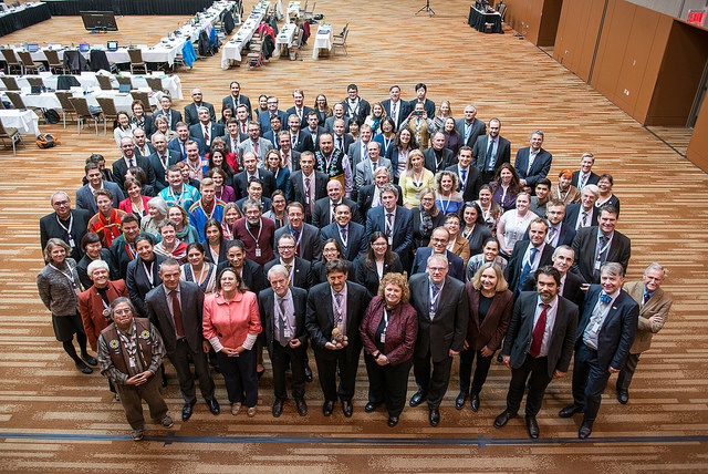 Arctic Council Plenary Group Photo