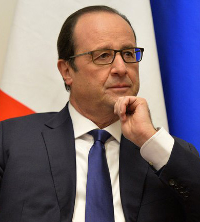 President Francois Hollande