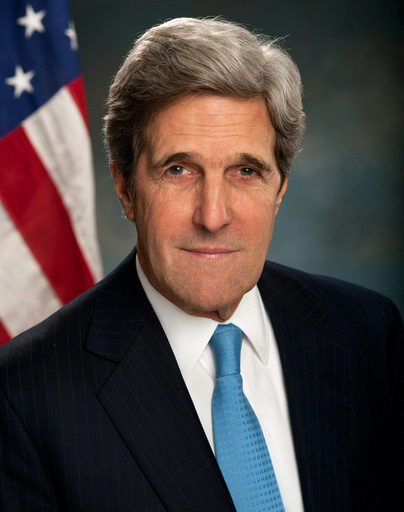 US Secretary of State, John Kerry