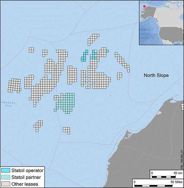 Leases Chukchi Sea