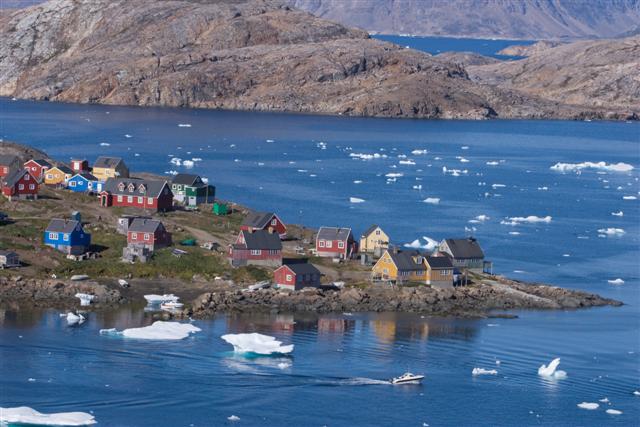 town in Greenland