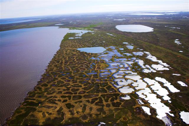 Permafrost in the Arctic