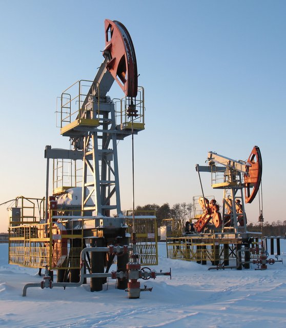 (Photo: Getty Images) Oil drilling platform