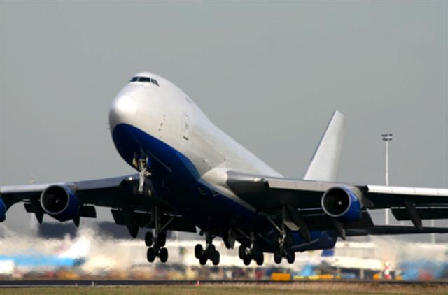 (Photo: Getty Images) Modern aircraft flying the polar route 