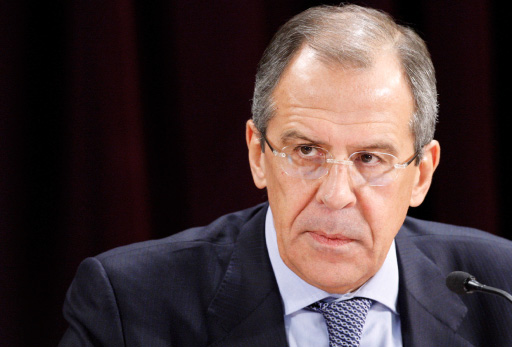 Russian Foreign Minister Lavrov