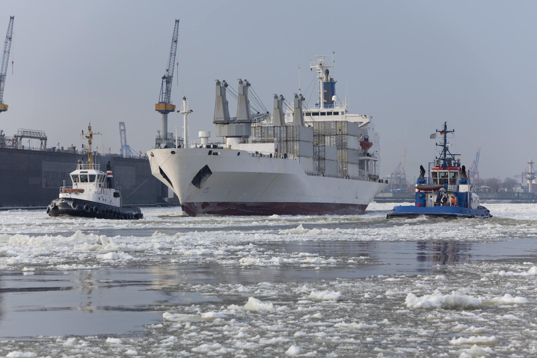 Search and rescue at sea