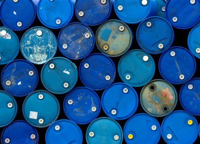 Oil barrels