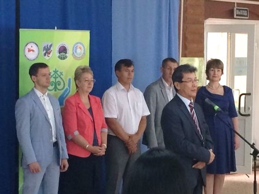 Vladimir Vasiliev at 10th Youth Eco Forum