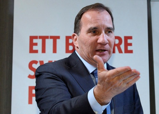 Sweden's Prime Minister Stefan Löfven.