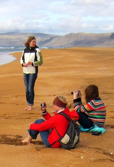 Field trip in the westfjords