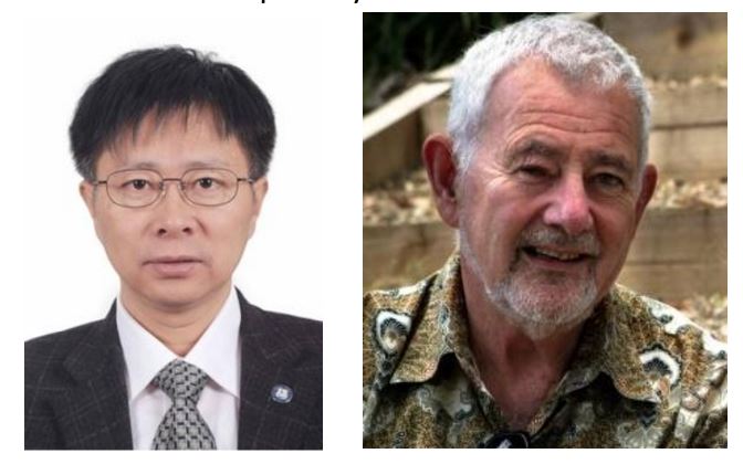 Co-Editors-in -Chief, APS , Prof. Huigen Yang, Prof. Ian Allison