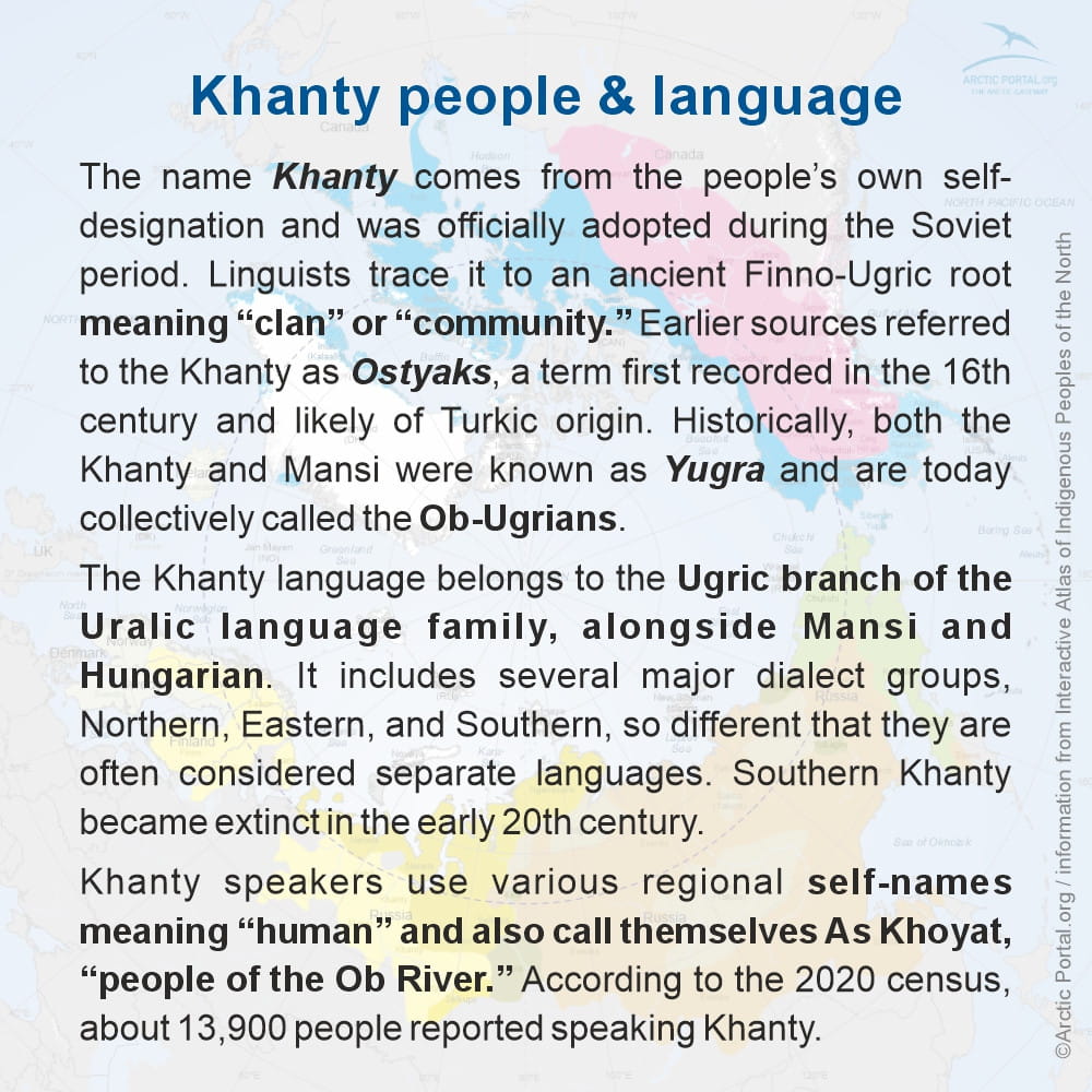 Khanty - People & Language