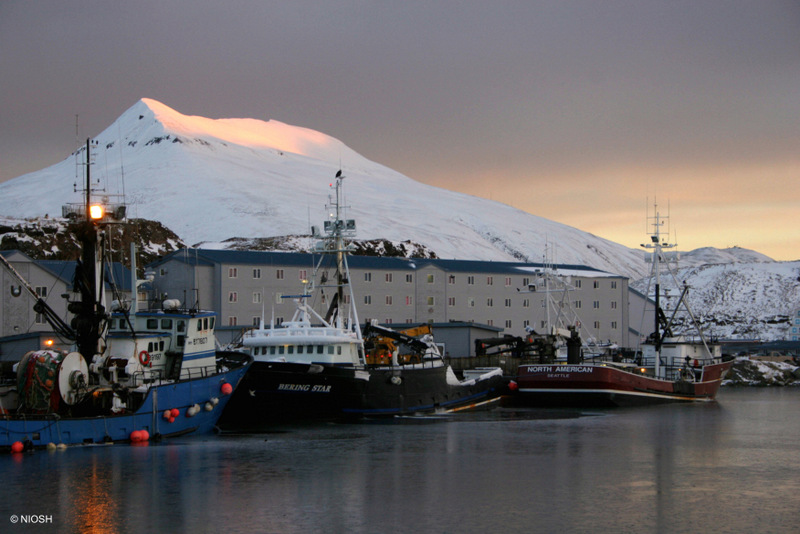 Dutch harbor crab boats