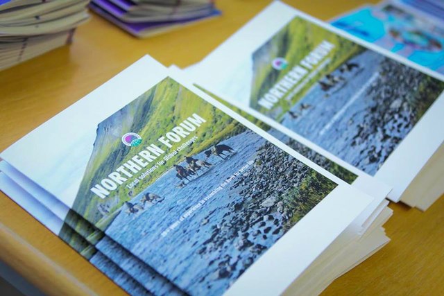 Northern Forum brochures