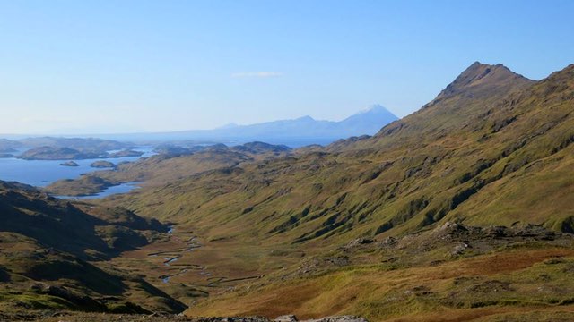 Aleutian islands