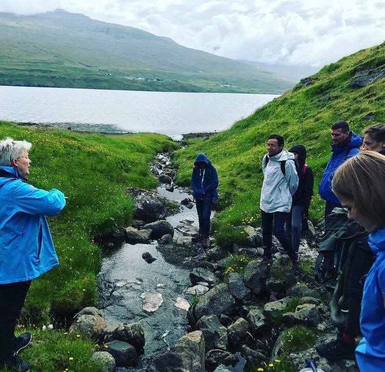 story telling faroe islands