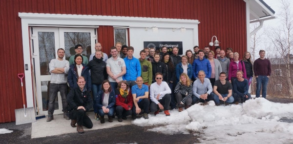 Participants of the Polar Prediction School 2018