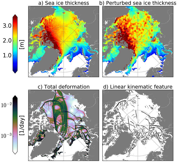 sea ice thickness