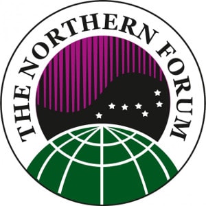 The Northern Forum logo