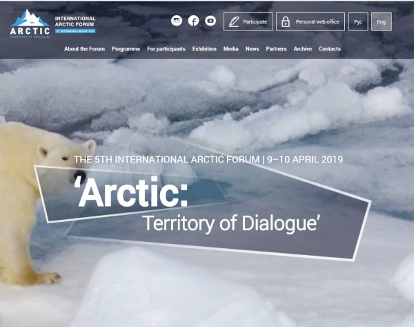 5th International Arctic Forum