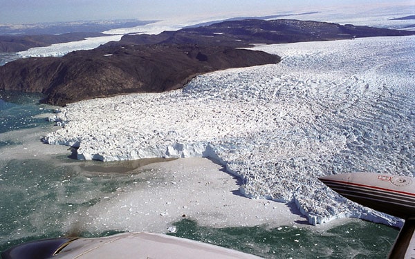 Jakobshavn glacier