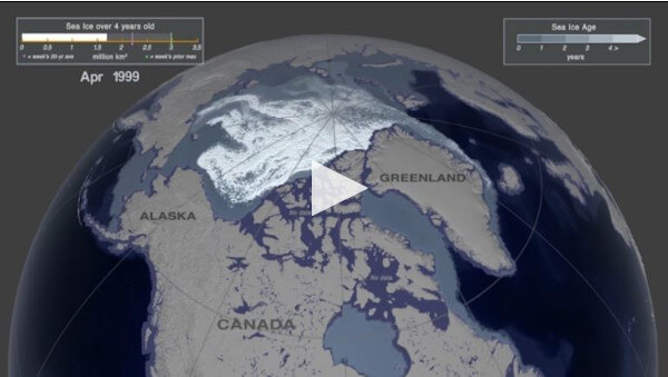 sea ice animation