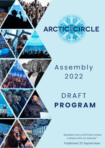Arctic Circle Assembly 2022 Draft Program