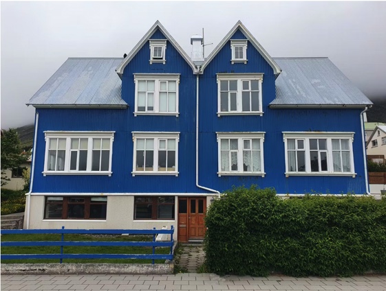 House of Grímur in Ísafjörður