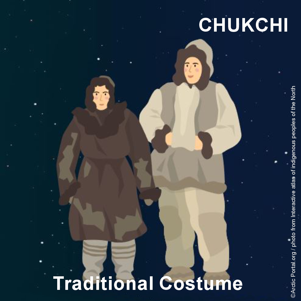 1 Costume Chukchi