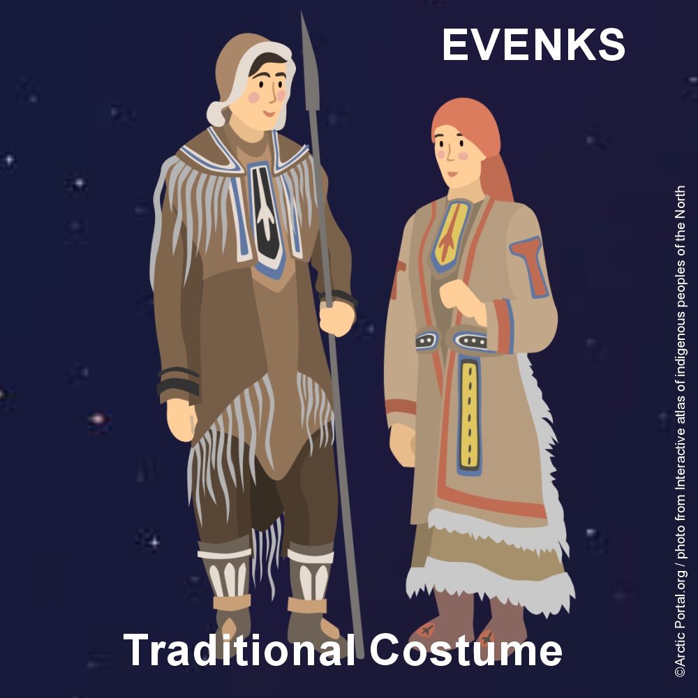 1 Costume EVENKS