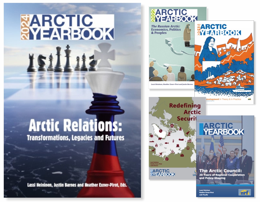 Arctic Yearbook 2024 edition frontcover