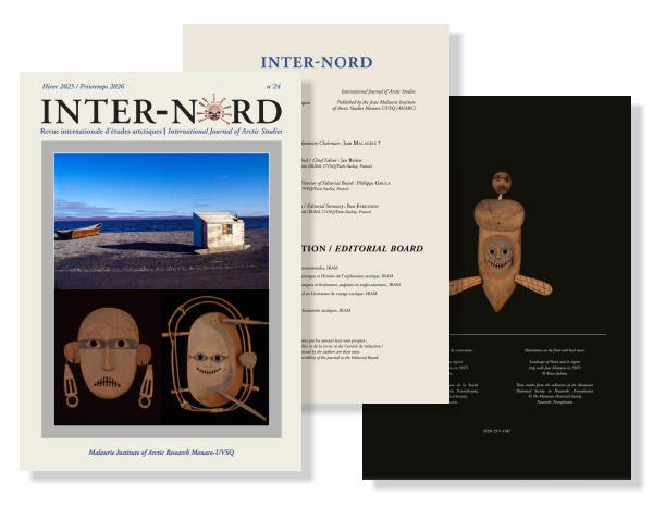 Inter-Nord Journal published - Jean Malaurie - Miarctic