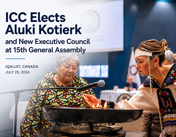 ICC elects Aluki Kotierk