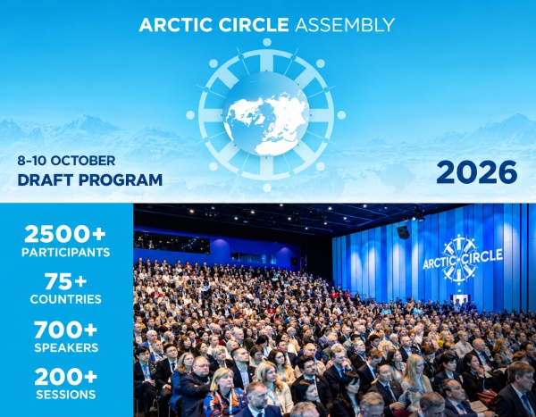 Arctic Circle 2026 - Draft Programme