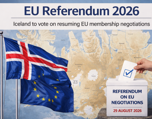 Iceland votes to continue discussion with the EU