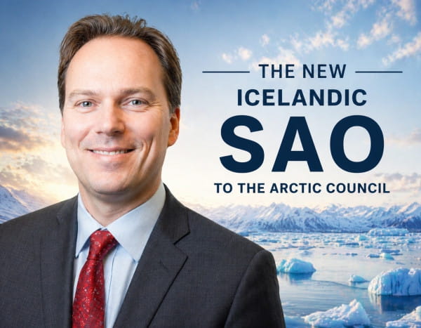 Hlynur Guðjónsson - Iceland Senior Arctic Official (SAO)