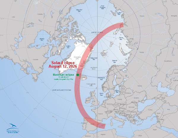 Solar Eclipse 2026 - Iceland