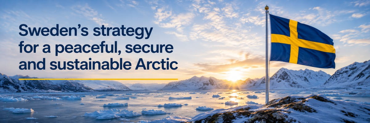 Swedish Arctic Strategy