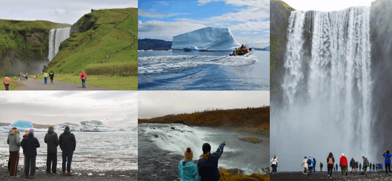 Tourism Greenland and Iceland