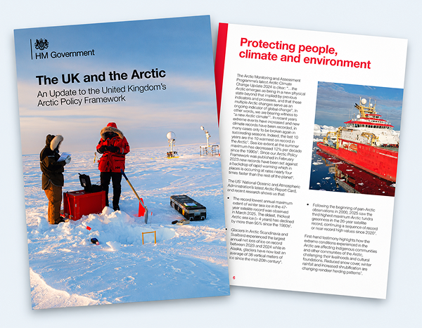 Uk Arctic policy cover