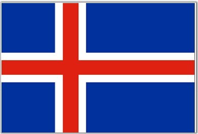 Iceland Flag