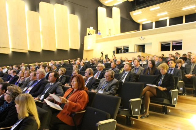 The audience. (Photo: Magdalena Tomasik)