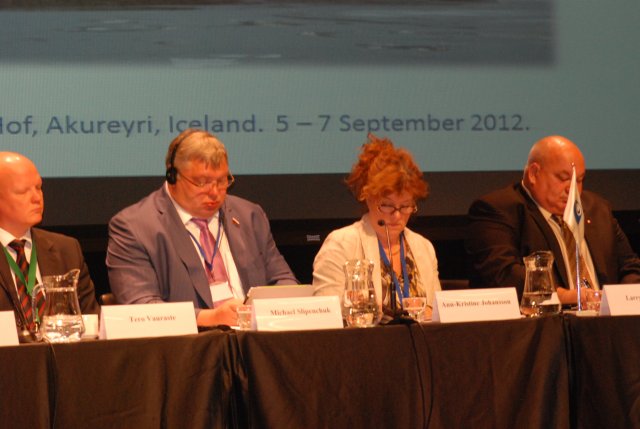 Speakers during the 2nd session