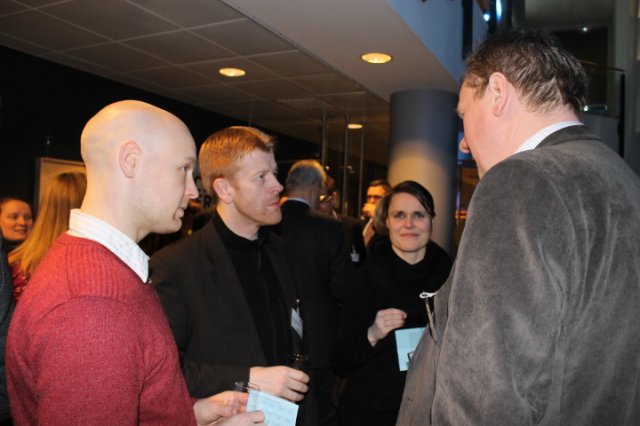 APECS reception at the FRAM Center