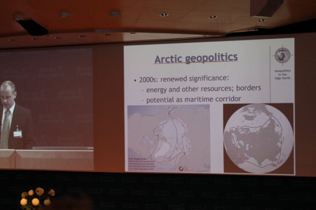 Arctic geopolitics