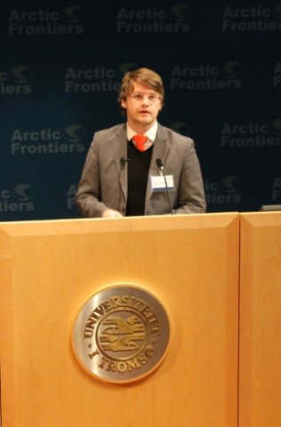 Egill Nielsson about Chinese - Arctic relations