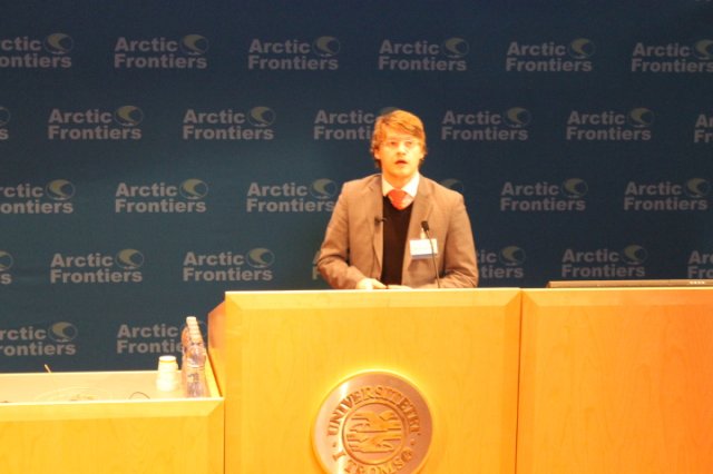 Egill Nielsson about Chinese - Arctic relations