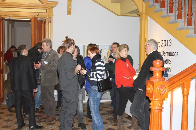 Welcoming reception at Tromso Museum of Contemporary Art