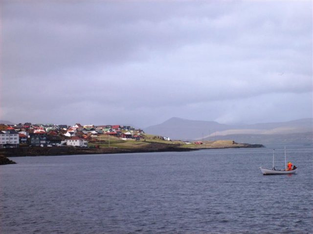 Leaving Tórshavn