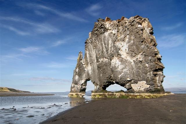 Hvítserkur in Húnafjörður